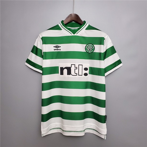 AAA Quality Celtic 99/00 Home Soccer Jersey